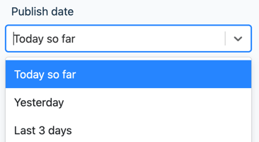 Waves-publish-date-filter