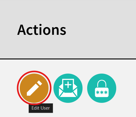actions edit user
