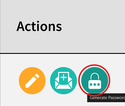 actions generate password-3