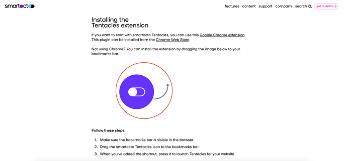 tentacles-install-bookmarklet